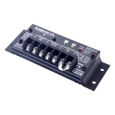 Controlador de Carga y Descarga SunSaver, 10 A., 24 Vcc.