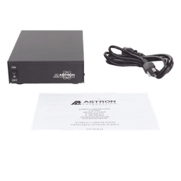Fuente de Poder Conmutada / 13.8 Vcc / 18 A Máxima / 100-240 VCA Entrada Universal / 1.6 kg / CE RoHS Energy Star