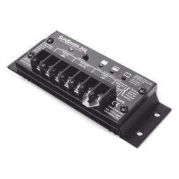 Controlador de Carga Solar PWM / 20 A / 12 VCC / Encapsulado Epóxico / Clase 1 Div 2 / Compensación de Temperatura