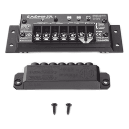 Controlador de Carga Solar PWM / 20 A / 12 VCC / Encapsulado Epóxico / Clase 1 Div 2 / Compensación de Temperatura