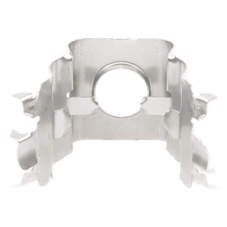 Sujetador de Presión / Cable Heliax 7/8" / Acero Inoxidable / Snap-In / Paquete 10 pzas / -40°C a +85°C