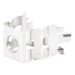 Sujetador de Presión / Cable Heliax 7/8" / Acero Inoxidable / Snap-In / Paquete 10 pzas / -40°C a +85°C