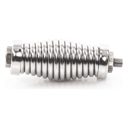 Resorte de acero inoxidable de 4" para antena CB