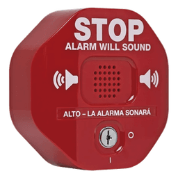 Alarma Multifunción Serie Exit Stopper® Para Proteger Una Puerta (incluye contacto magnético)
