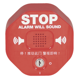 Alarma Multifunción Serie Exit Stopper® Para Proteger Una Puerta (incluye contacto magnético)