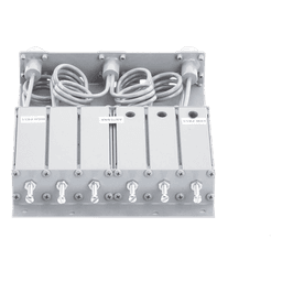 Duplexer SYSCOM en VHF, 6 Cav. 148-160 MHz, 50 Watt, 5 MHz Sep. Rechazo de Banda, N Hembras.