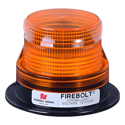 Lámpara estrobo FireBolt Plus en color ámbar