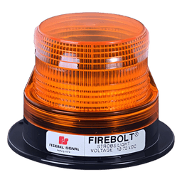 Lámpara estrobo FireBolt Plus en color ámbar