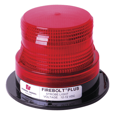 Lámpara estrobo FireBolt Plus en color rojo