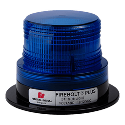 Estrobo azul FireBolt Plus, 12-72 Vcc (2 Joules) con tubo de reemplazo