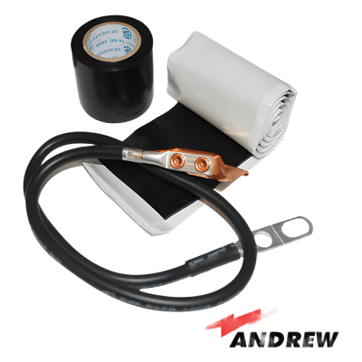 Kit de Aterrizaje Estándar / Cable 1/4" y 3/8" / Conductor 609.6 mm (24 ft) / Corriente Pico 100,000 A / Cobre Calibre 6 / Temperatura -40°C a +85°C