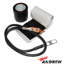Kit de Aterrizaje Estándar / Cable 1/4" y 3/8" / Conductor 609.6 mm (24 ft) / Corriente Pico 100,000 A / Cobre Calibre 6 / Temperatura -40°C a +85°C