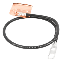 Kit de Aterrizaje Estándar / Cable 1/4" y 3/8" / Conductor 609.6 mm (24 ft) / Corriente Pico 100,000 A / Cobre Calibre 6 / Temperatura -40°C a +85°C