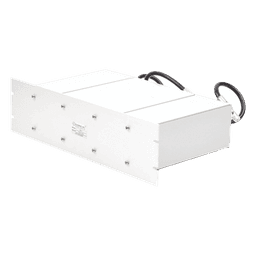 Duplexer VHF / 148-174 MHz / 4 Cavidades 4" / 600 kHz Separación / 350 W / 70 dB Aislamiento / 1.5 dB Pérdida / 19" Rack