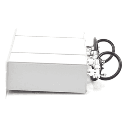 Duplexer VHF / 148-174 MHz / 4 Cavidades 4" / 600 kHz Separación / 350 W / 70 dB Aislamiento / 1.5 dB Pérdida / 19" Rack