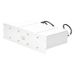 Duplexer VHF / 148-174 MHz / 4 Cavidades 4" / 600 kHz Separación / 350 W / 70 dB Aislamiento / 1.5 dB Pérdida / 19" Rack