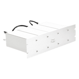 Duplexer VHF / 148-174 MHz / 4 Cavidades 4" / 600 kHz Separación / 350 W / 70 dB Aislamiento / 1.5 dB Pérdida / 19" Rack
