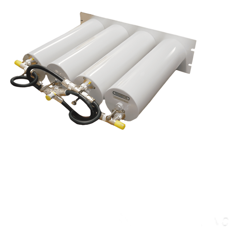 Duplexer Compacto Pasa-Banda / Rechazo de Banda, 148-174 MHz, 4 Cavidades (4"Dia.) 3 MHz, 1.0 dB, 350 Watt, N Hembras.
