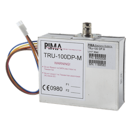 Comunicador Radio UHF para paneles de Alarma hasta 30Kms de Alcance. Frecuencia de 435 - 470 MHz. Compatible con Paneles de Alarma Serie Hunter e interfaces SAT9PID y SAT8. Potencia de 2.5W.