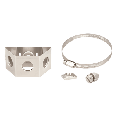 Adaptador de Montaje / 0.75 a 1.5" (19.05 a 38.1 mm) / Acero Inoxidable / Paquete 10 pzas