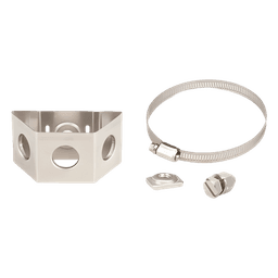 Adaptador de Montaje / 0.75 a 1.5" (19.05 a 38.1 mm) / Acero Inoxidable / Paquete 10 pzas