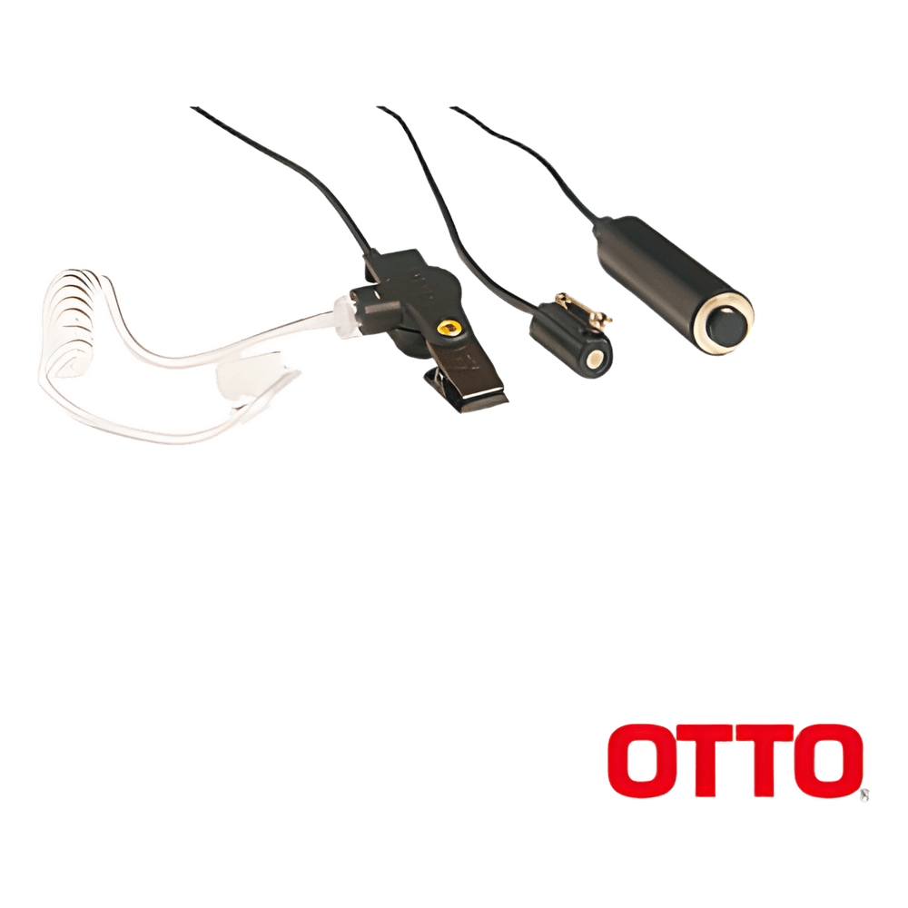 Kit de Micrófono-Audífono profesional de 3 cables para KENWOOD NX-200/300/410, TK-480/2180/3180