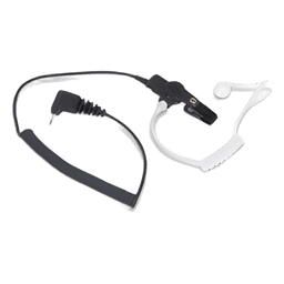 Audífono de tubo acústico y conector de 2.5 mm