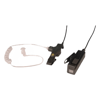 Kit de Micrófono-Audífono profesional de 2 cables para ICOM ICF3003/4003/3013/4013/3021/4021