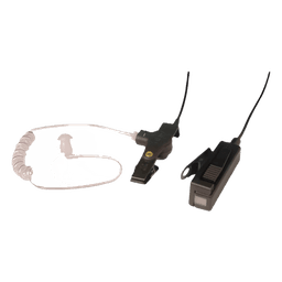 Kit de Micrófono-Audífono profesional de 2 cables para ICOM ICF3003/4003/3013/4013/3021/4021