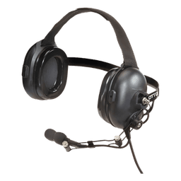 Diadema Heavy Duty por detrás de la cabeza para Motorola EP350/450/450S, MAGONE, MOTOTRBO: DEP450,XPR3000,CP200D. Hytera TC500/600