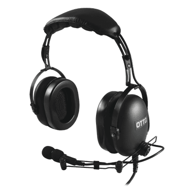 Diadema Heavy Duty / Behind-the-Head / NRR 24 dB / Rango -30°C a +75°C / Compatible KENWOOD NX/TK Series
