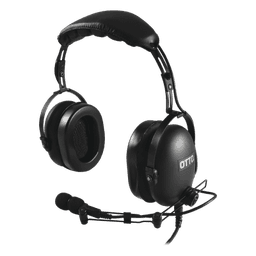 Diadema Heavy Duty / Behind-the-Head / NRR 24 dB / Rango -30°C a +75°C / Compatible KENWOOD NX/TK Series