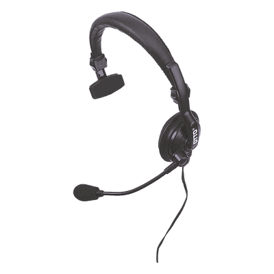 Diadema Lightweight para KENWOOD NX-340/320/420, TKD-340, TK-3230/3000/3402/3312/3360/3170