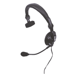 Diadema Lightweight para KENWOOD NX-340/320/420, TKD-340, TK-3230/3000/3402/3312/3360/3170