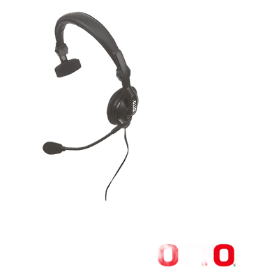 Diadema Lightweight para Motorola EP350/450/450S, MAGONE, MOTOTRBO: DEP450,XPR3000,CP200D