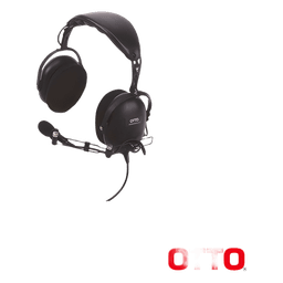 Diadema de Uso Rudo Puesta Sobre la Cabeza para ICOM ICF50/60/ 50V/60V/3161/4161