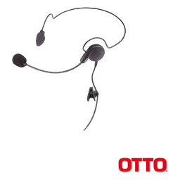 Diadema BREEZE para KENWOOD NX-200/300/410, TK-480/2180/3180