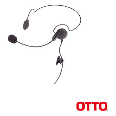 Diadema BREEZE para Motorola EP350/450/450S, MAGONE, ,CP200D. Hytera TC500/600