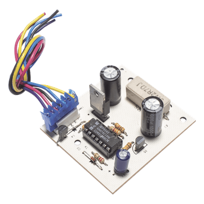 Tablilla de Control para Ventilador de uso en aplicaciones con Móviles KENWOOD TK-7102/8102.