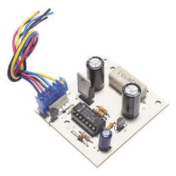 Tablilla de Control para Ventilador de uso en aplicaciones con Móviles KENWOOD TK-7102/8102.