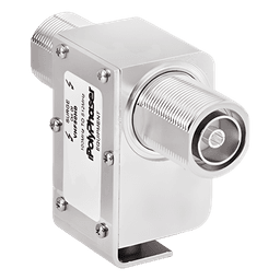 Protector Coaxial RF / 100-512 MHz / 750 W RMS / DIN Hembra / IP67 / -50°C a +85°C