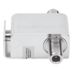 Protector Coaxial RF Banda Ancha / 100-512 MHz / 750W / Conectores N Hembra / Para Combinadores