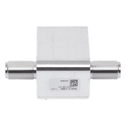 Protector Coaxial RF Banda Ancha / 100-512 MHz / 750W / Conectores N Hembra / Para Combinadores