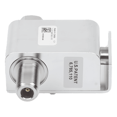 Protector Coaxial RD de Banda Ancha para Combinadores de 100 a 512 MHz Con Conector N Macho a la Antena.