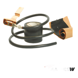 Kit de aterrizaje Estándar para cable de 1/2". Longitud del conductor 24"