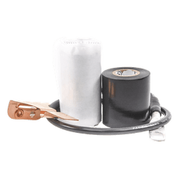 Kit de aterrizaje Estándar para cable de 1/2". Longitud del conductor 24"