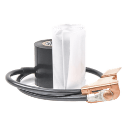 Kit de aterrizaje Estándar para cable de 1/2". Longitud del conductor 24"