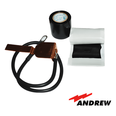 Kit de Aterrizaje Estándar / Cable 5/8" y 7/8" / Conductor 609.6 mm (24") / 6 AWG / Resistencia DC 0.001 Ω / 100 kA Pico
