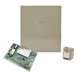 Panel de Control de Alarma / 9 Zonas Cableadas / Expansible a 87 Zonas / 8 Particiones / 75 Códigos de Usuario / Compatible Serie 5800