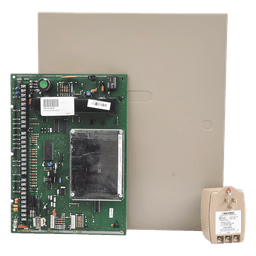 Panel de Control de Alarma / 9 Zonas Cableadas / Expansible a 87 Zonas / 8 Particiones / 75 Códigos de Usuario / Compatible Serie 5800